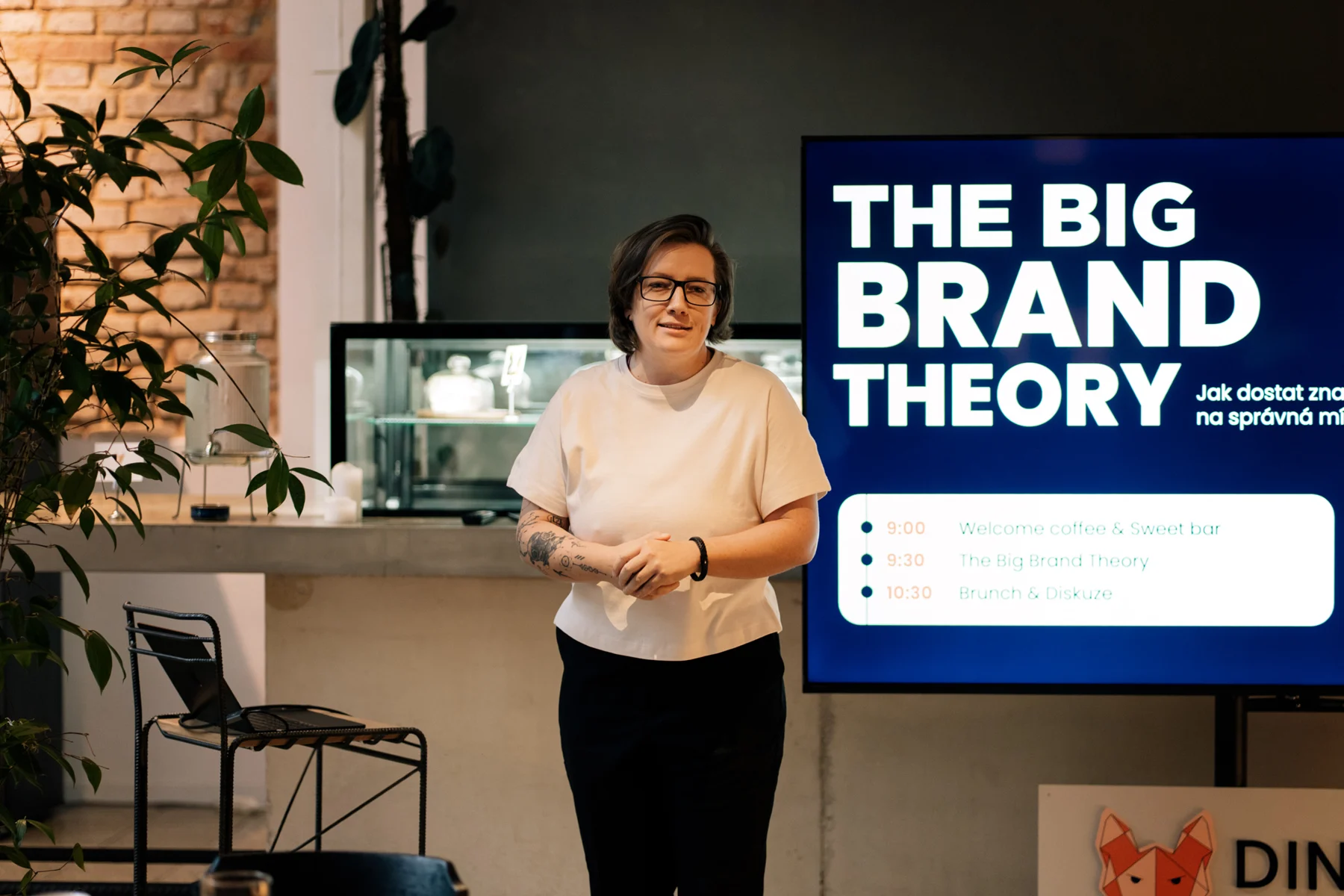 Prezentace The Big Brand Theory na první Dingo Breakfast v Mazel Vinohrady